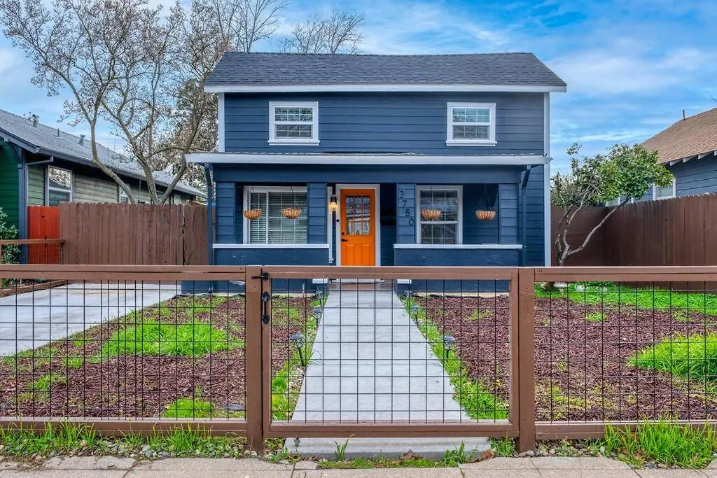 4Br Victorian Walk To Uc Davis & Shriner Med Cen Villa Sacramento United States