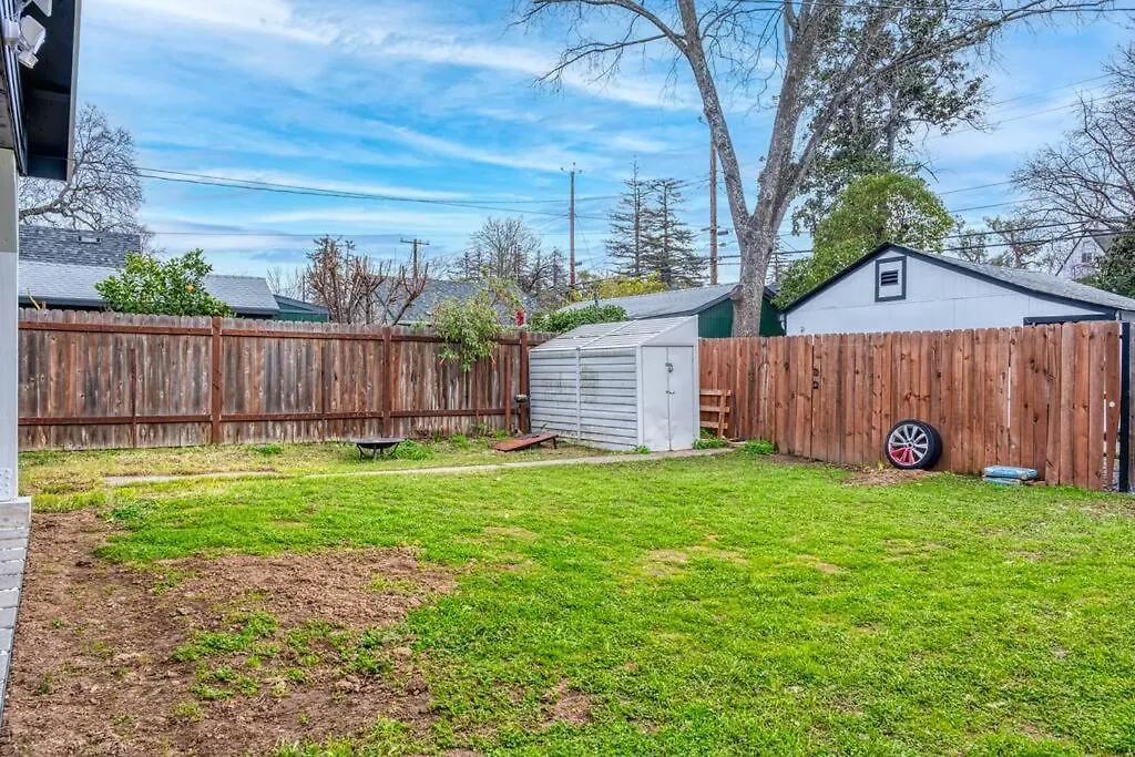 بيت للعطل فيلا 4Br Victorian Walk To Uc Davis & Shriner Med Cen ساكرامنتو الولايات المتحدة الأمريكية